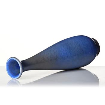 Berndt Friberg, a stoneware vase, Gustavsberg Studio, Sweden 1961.