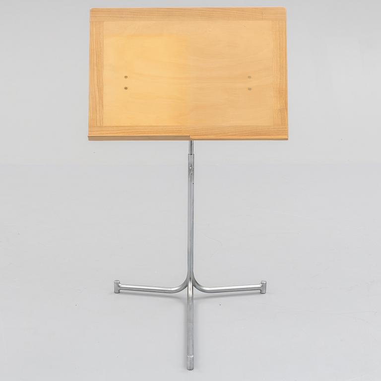 A  reading stand designed by Bruno Mathsson, Karl Mathsson, Värnamo, Sweden, 1967.