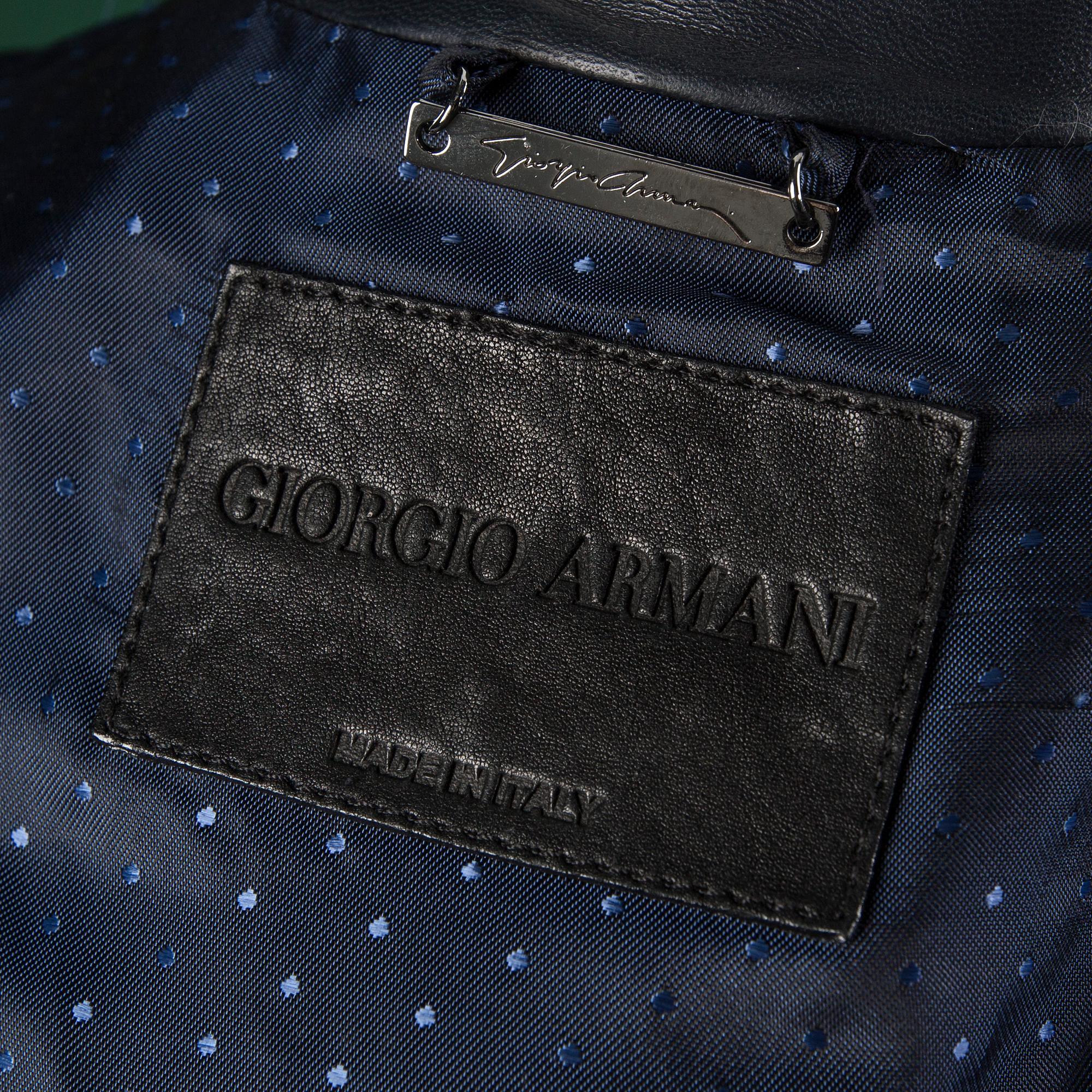 PÄLSKAPPA, GIORGIO ARMANI, italiensk storlek 42.