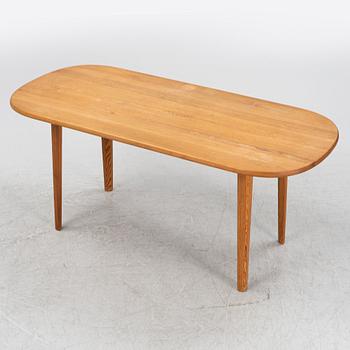 Carl Malmsten, coffee table, second half of the 20th century.
