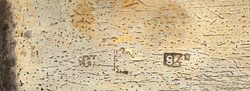 DOSA, silver, Moskva, 1800-talets slut. Vikt 106,5 g.