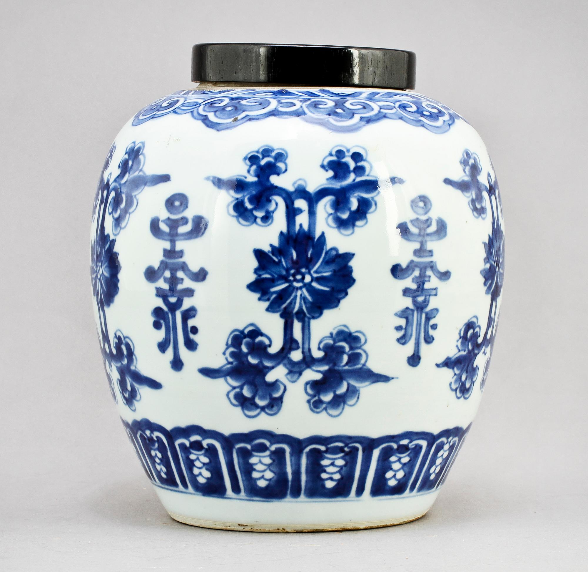 BOJAN, Kina, 1700-tal.
