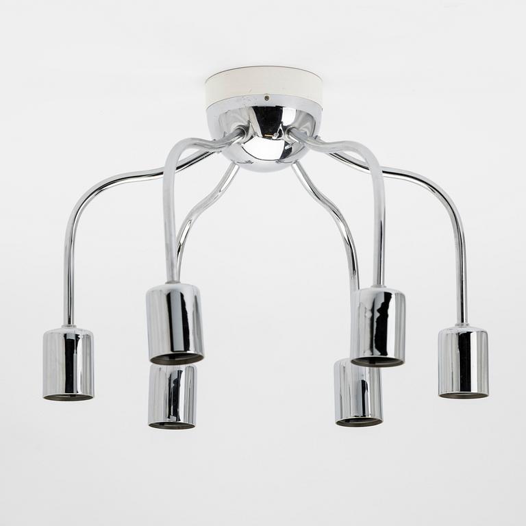 Josef Frank, ceiling lamp, model 2356, Firma Svenskt Tenn.