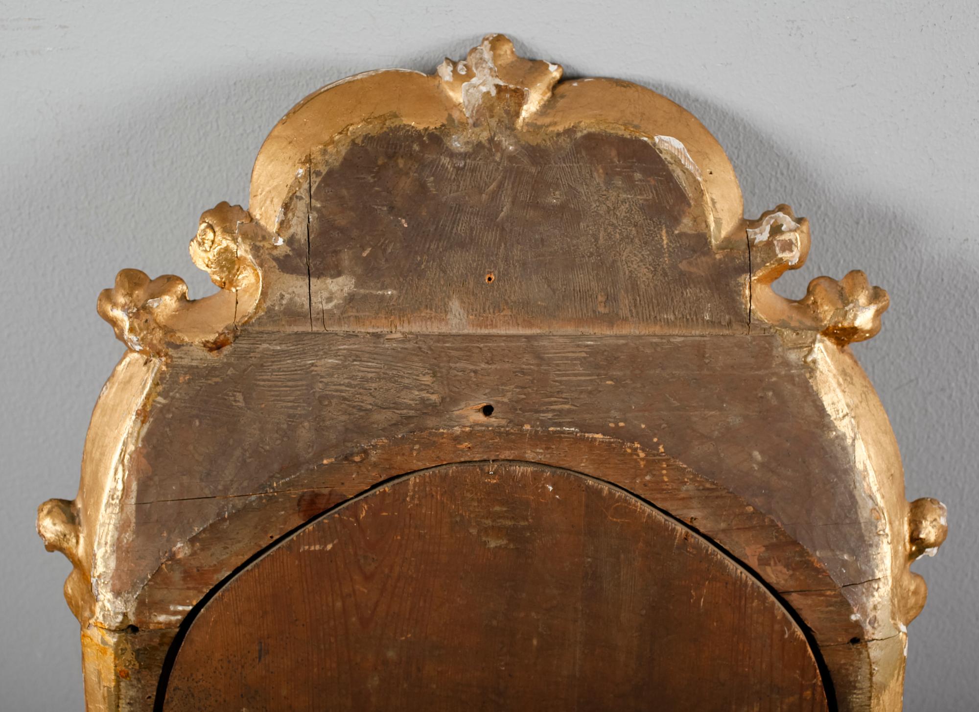 SPEGEL, senbarock, 1700-tal.