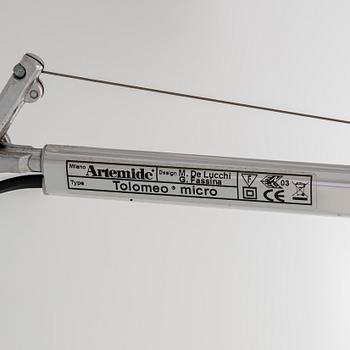Michele De Lucchi & Giancarlo Fassina, a table lamp 'Tolomeo' Artemide Italy.
