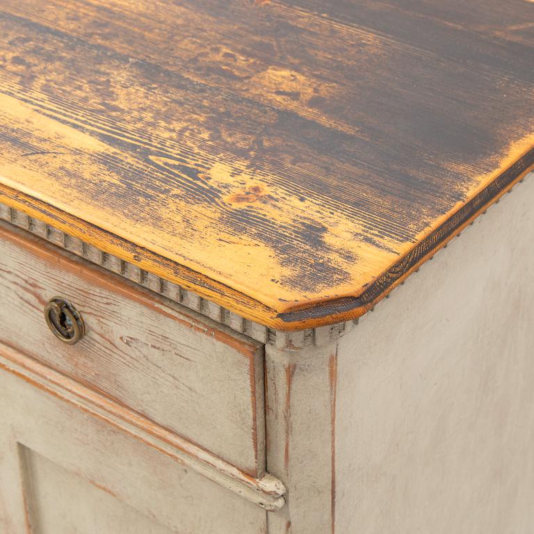 A sideboard, late 19th century.