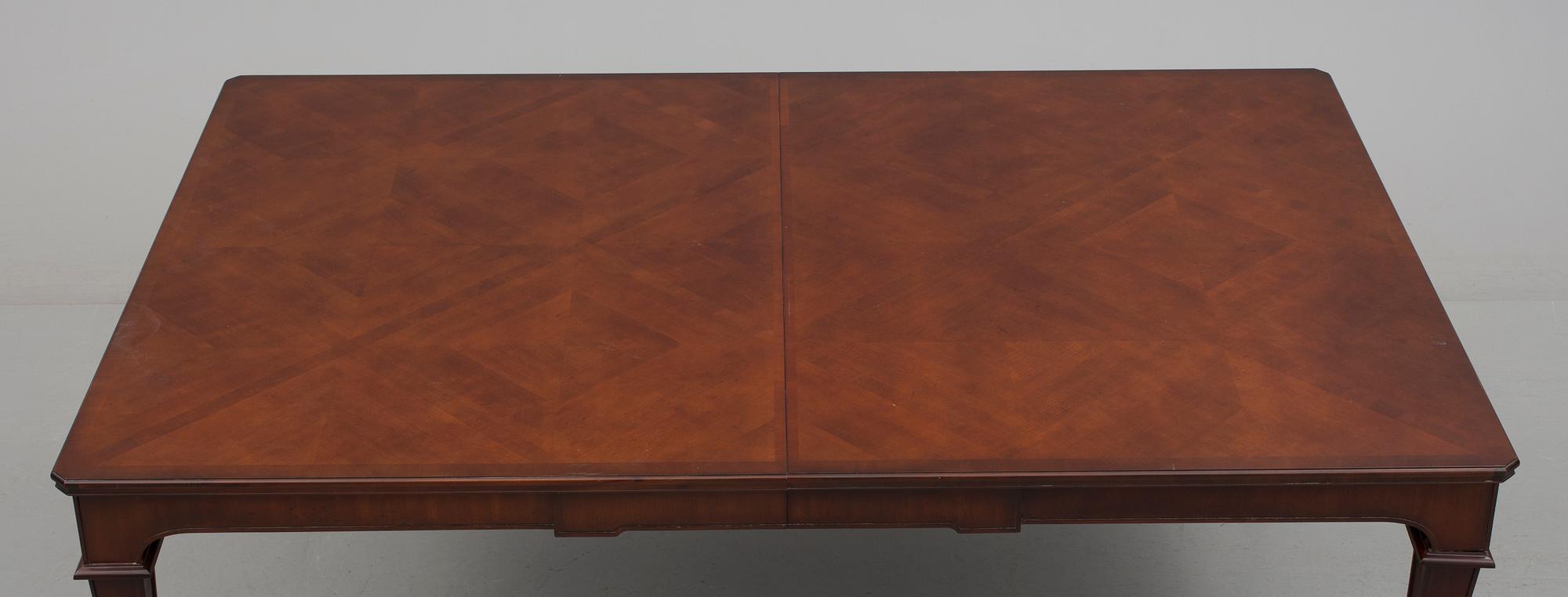 MATSALSGRUPP, 13 delar, Baker Furniture, 1900-tal.