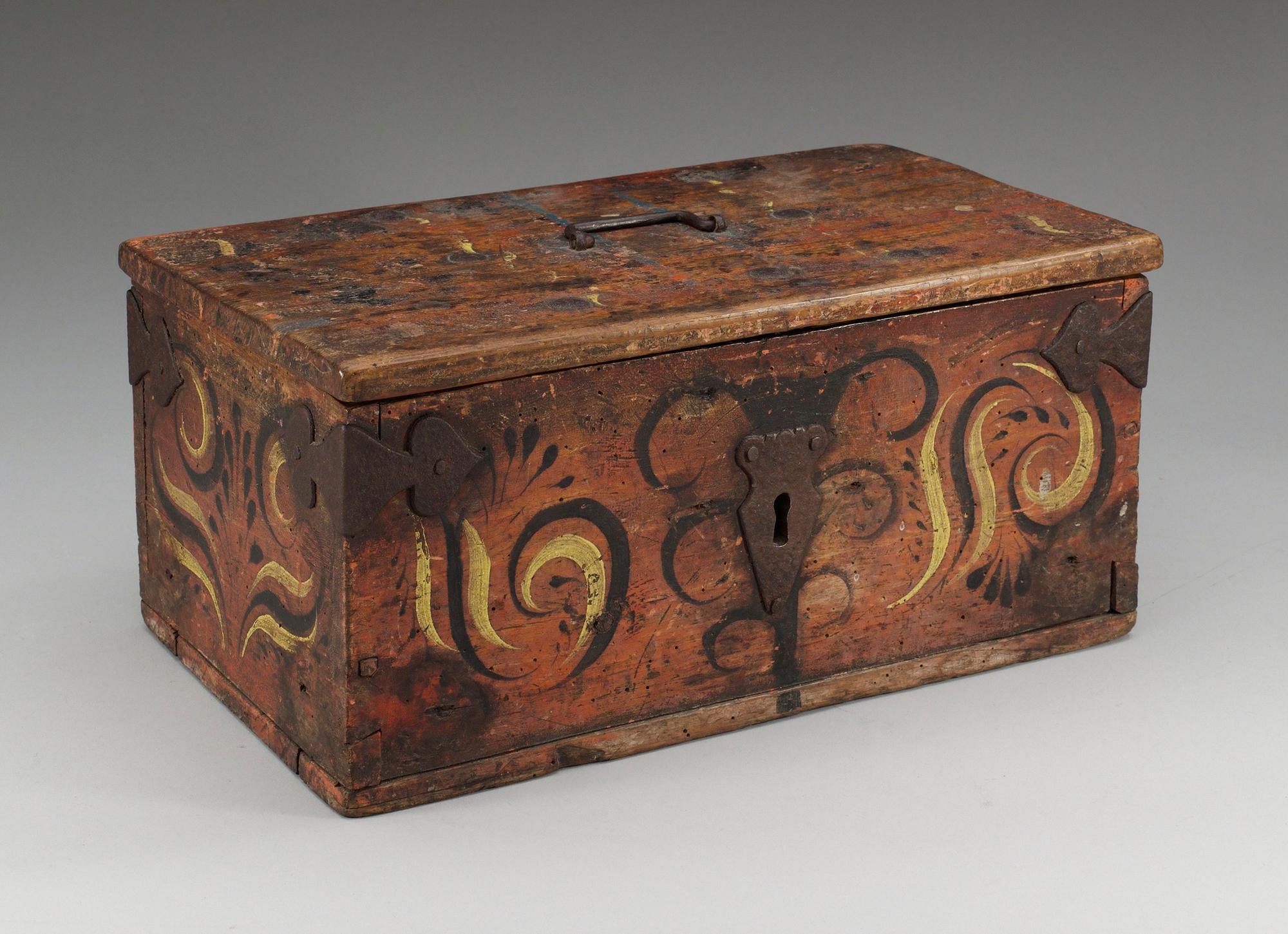 SKRIN, allmoge, Norge 1800-tal.