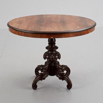 PELARBORD, nyrokoko 1800-talets andra hälft.
