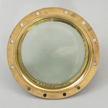 Ship window, bronze, first part of the 20th century.