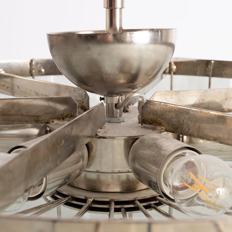 Takkrona, Murano, Italien, samtida.