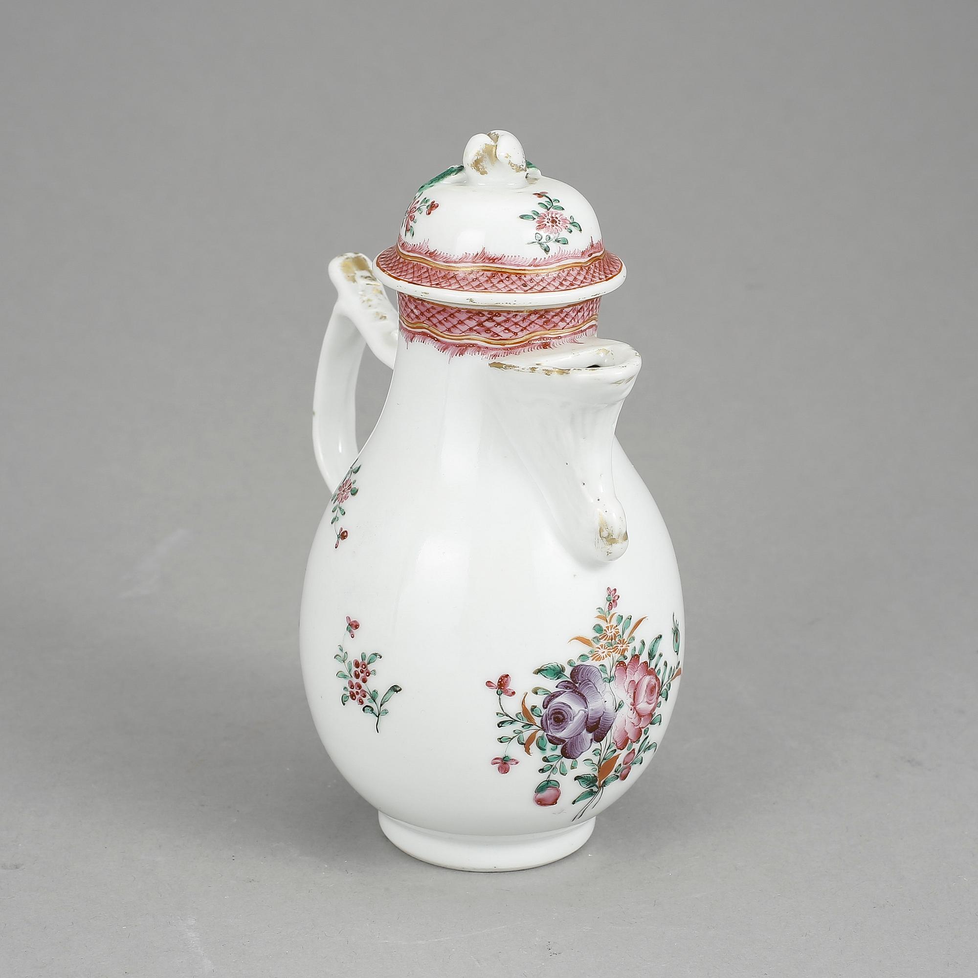 KANNA, porslin, Qingdynastin, Qianlong (1736-95).