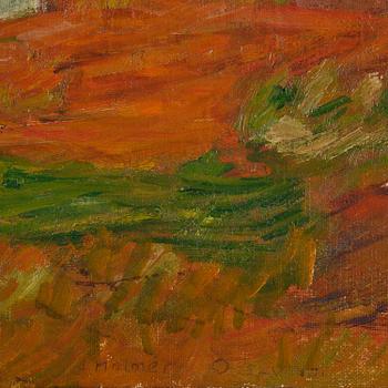 Helmer Osslund, "På väg till Sjöfallet".