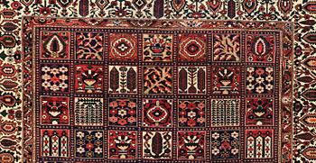 MATTA. Semiantik/old Bakhtiari, 445 x 342 cm.