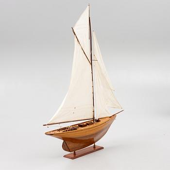 Båtmodell, 2000-tal.