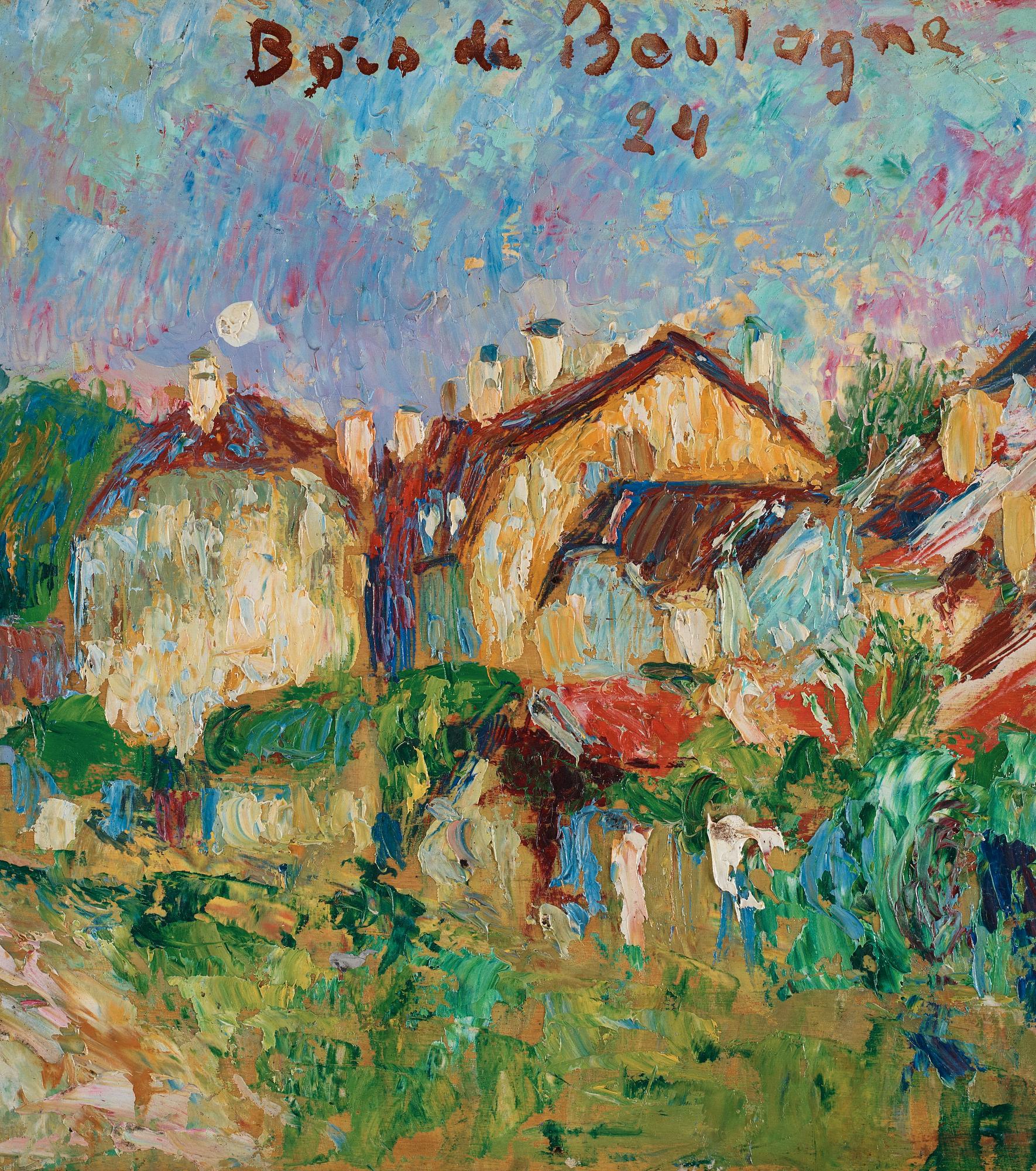 Hans Ekegårdh, Bois de Boulogne.