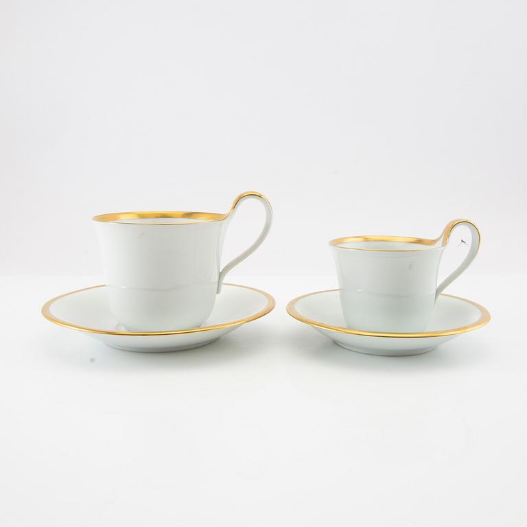 Service 21 pcs Bing & Grøndahl, Denmark second half of the 20th century porcelain.