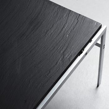 Preben Fabricius & Jørgen Kastholm, soffbord, modell BO-552, Bo-Ex, Danmark.