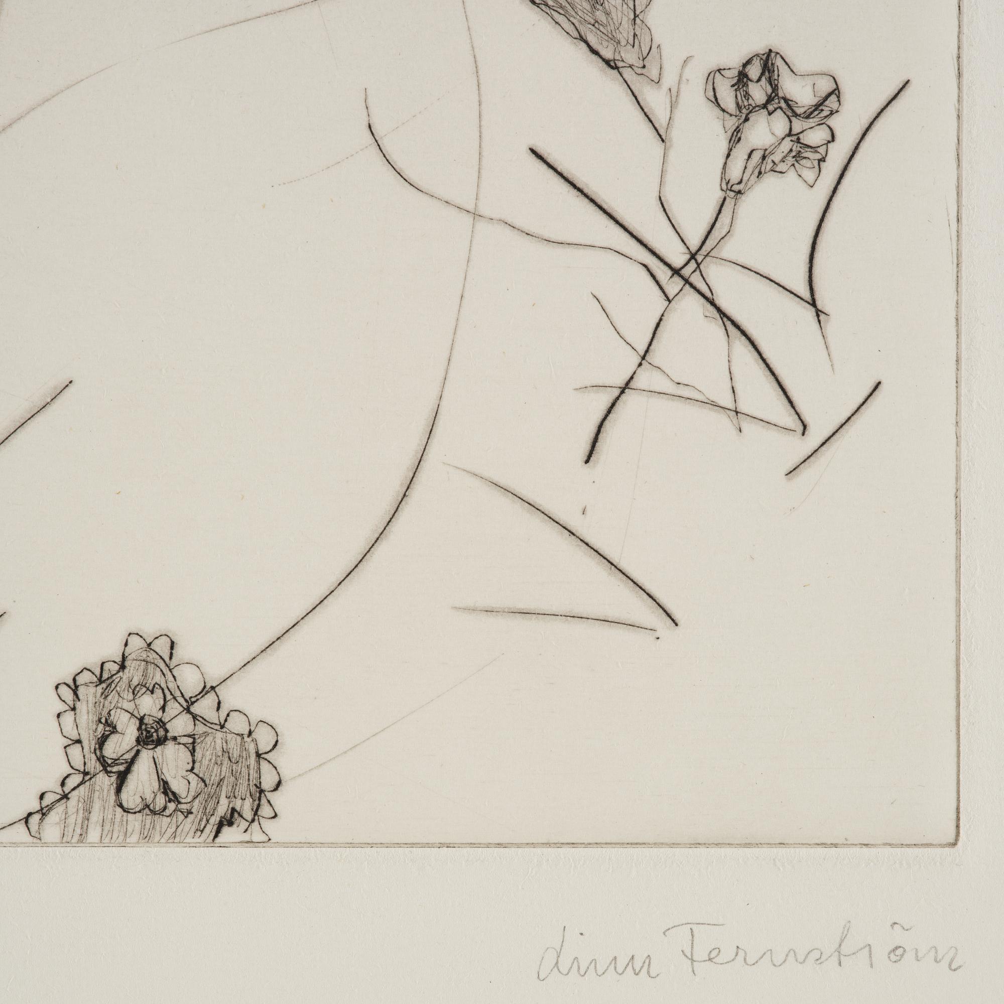 Linn Fernström, "Flygande pojke".