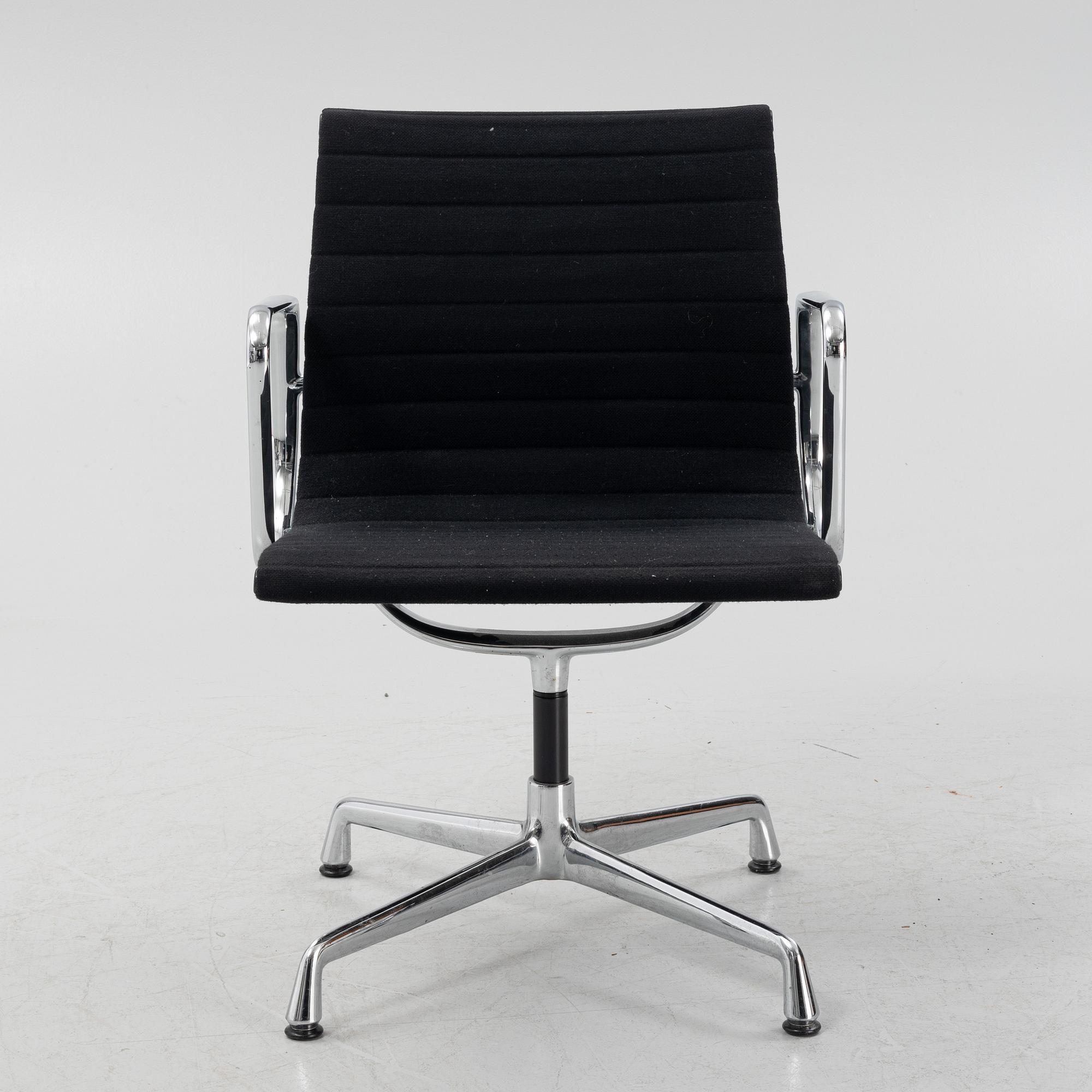 Charles and Ray Eames, kontorsstol, EA 108, Vitra formgiven 1958.