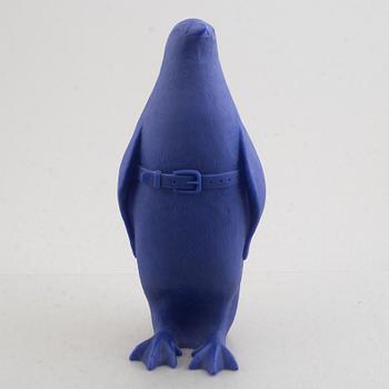 William Sweetlove, "Small cloned Penguin with water bottle".