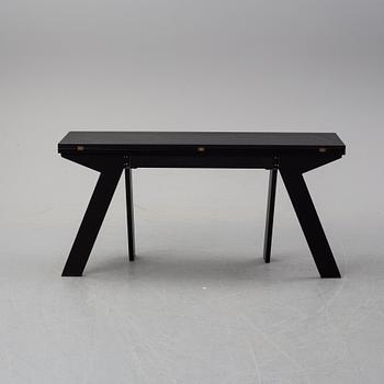 A 'Simsalabim' table by Börge Lindau for Blå Station, designed 1993.
