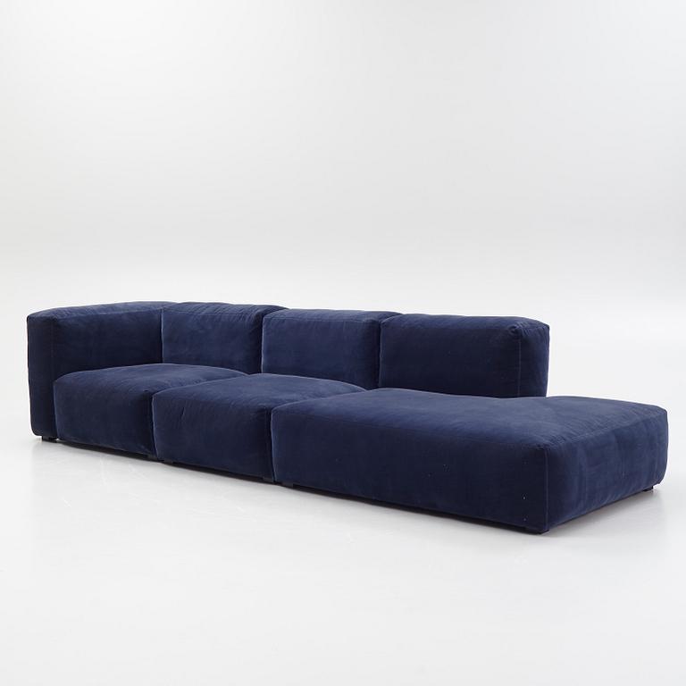 A contemporary 'Mags Soft' sofa, HAY, Denmark.