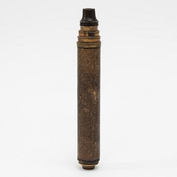 A Telescope, France or Italy, 18th century.