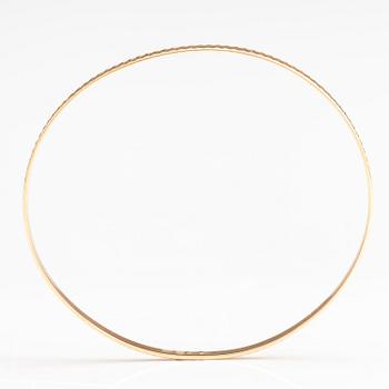 Armband, 14K guld, Westerback, Helsingfors 1973.