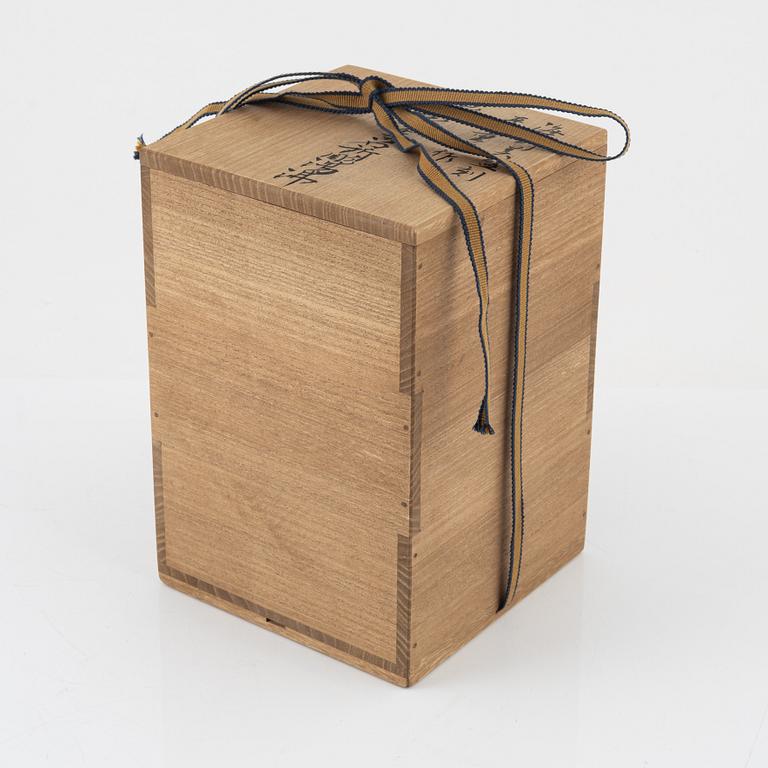 Tekanna, silver, Hirata Shigemitsu, Japan, Meiji, tidigt 1900-tal.