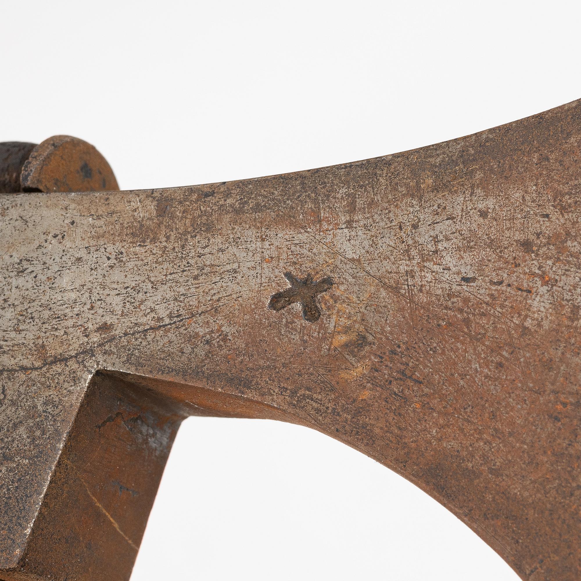 A boarding axe, Swedish, 1780.pattern.