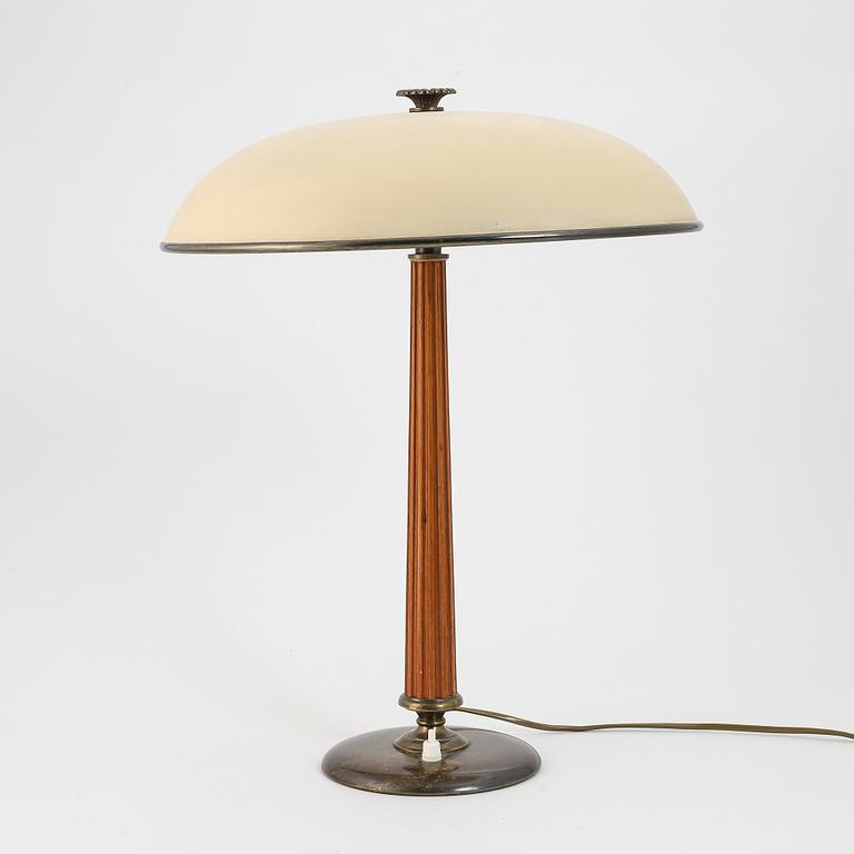 Bordslampa, Swedish Modern, Nordiska Kompaniet, modell "30246", 1940-tal.