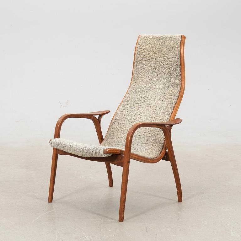 Yngve Ekström, armchair, "Lamino" for Swedese, late 20th century.