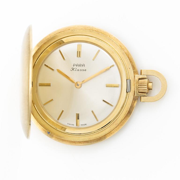 Para, pocket watch/tuxedo watch, 42 mm.