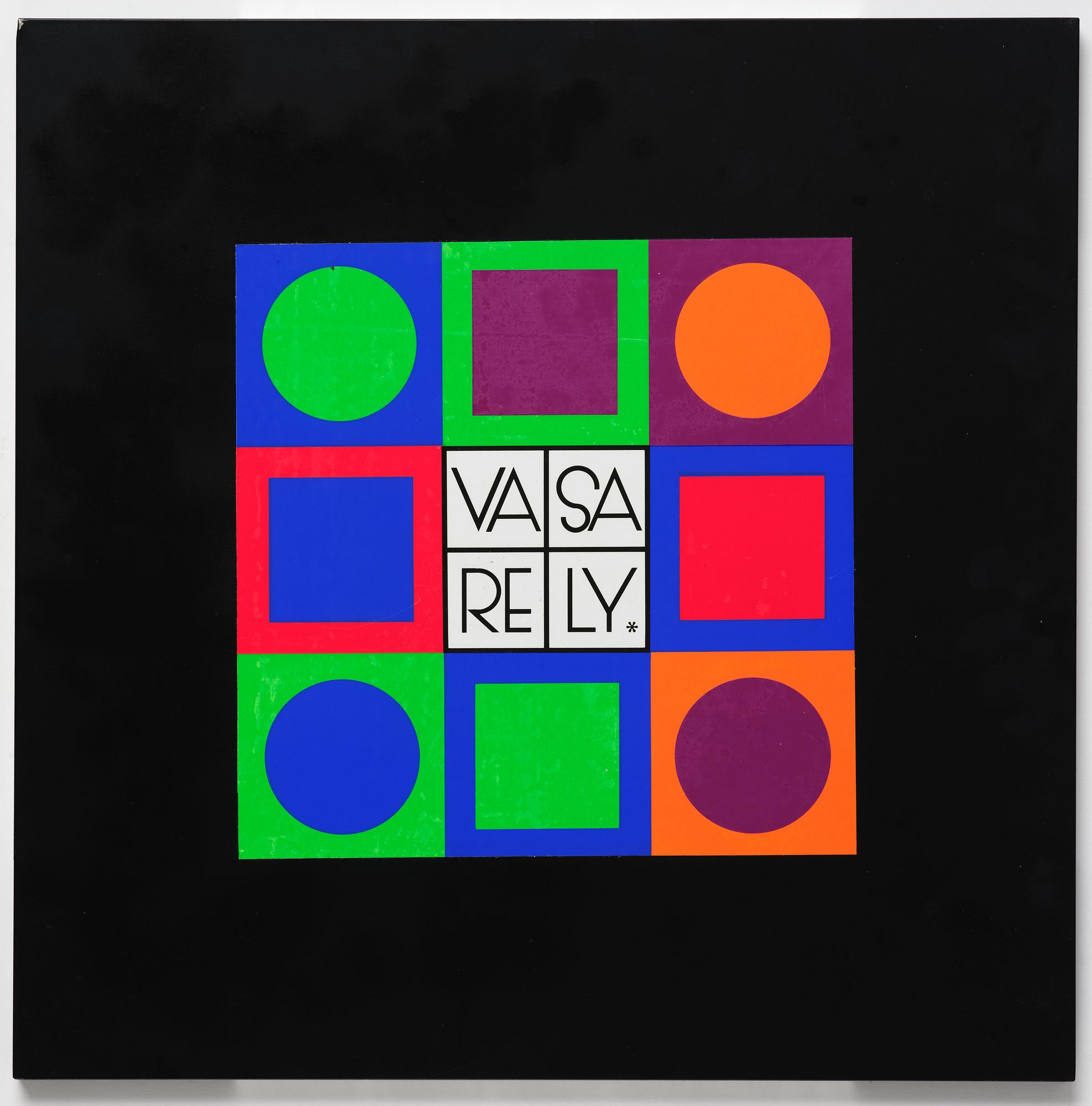 Victor Vasarely, Planetary Folklore Participations No. 1.