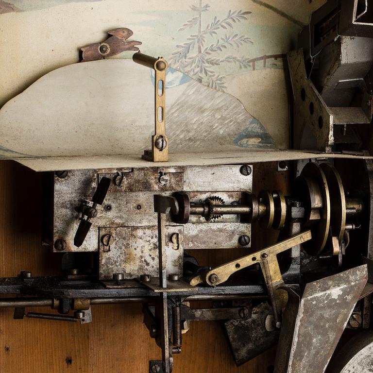 AMUSEMENT MACHINE, early 20th century.