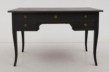 SKRIVBORD, omkring år 1900.