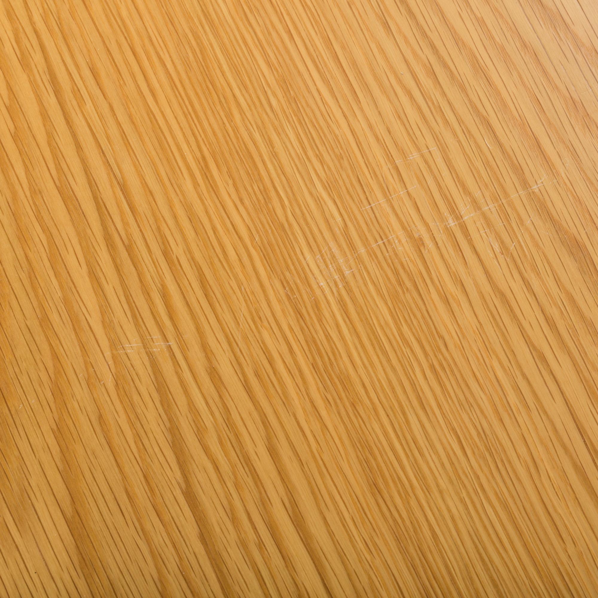 A 'Öresund' oak veneered dining table by Børge Mogensen, Karl Andersson & Söner.