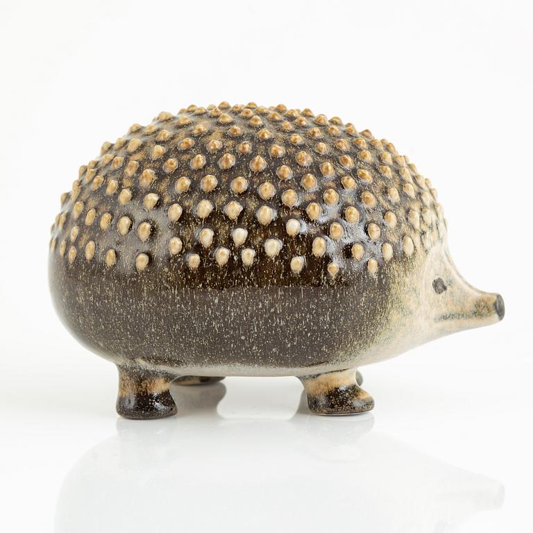 Lisa Larson, a 'Hedgehog' figurine, Gustavsberg, NK, Nordiska Kompaniet in collaboration with WWF. Limited edition 2200.