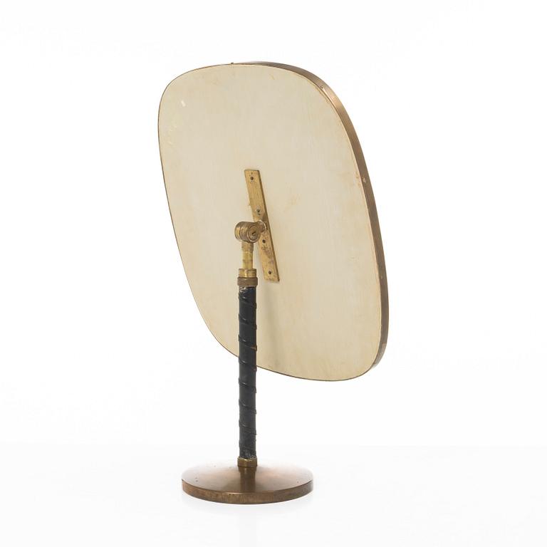 David Rosén, bordsspegel, modell 523-008, ur "Futura"-serien, Nordiska Kompaniet, 1950-tal.