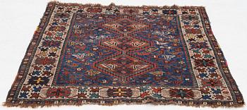 Carpet, oriental, approx. 150 x 118 cm.