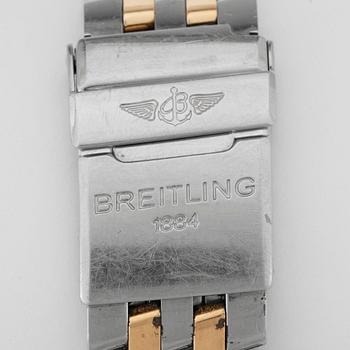 Breitling - Chronomat Evolution. Machine. steel / gold. 44mm. 2008.
