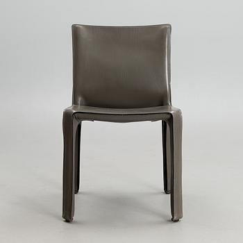 A 21st century chair model 412 CAB for Cassina, Italy.