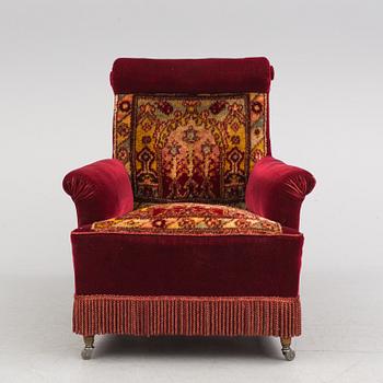 A Late 19th century armchair.