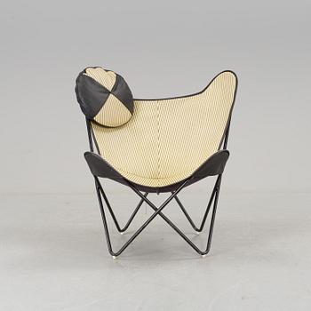 "BUTTERFLY CHAIR", Artex, 20th century, Sweden.