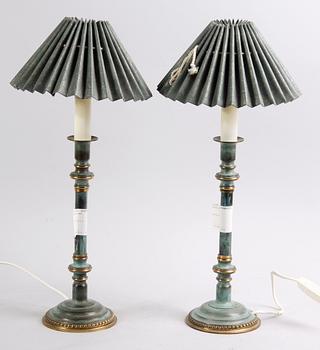 BORDSARMATUR, ett par. 2000-tal.