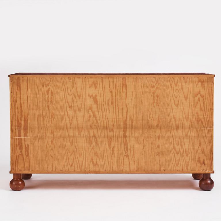 Josef Frank, a 'Flora' chest of drawers, Svenskt Tenn Sweden 1930-40s.
