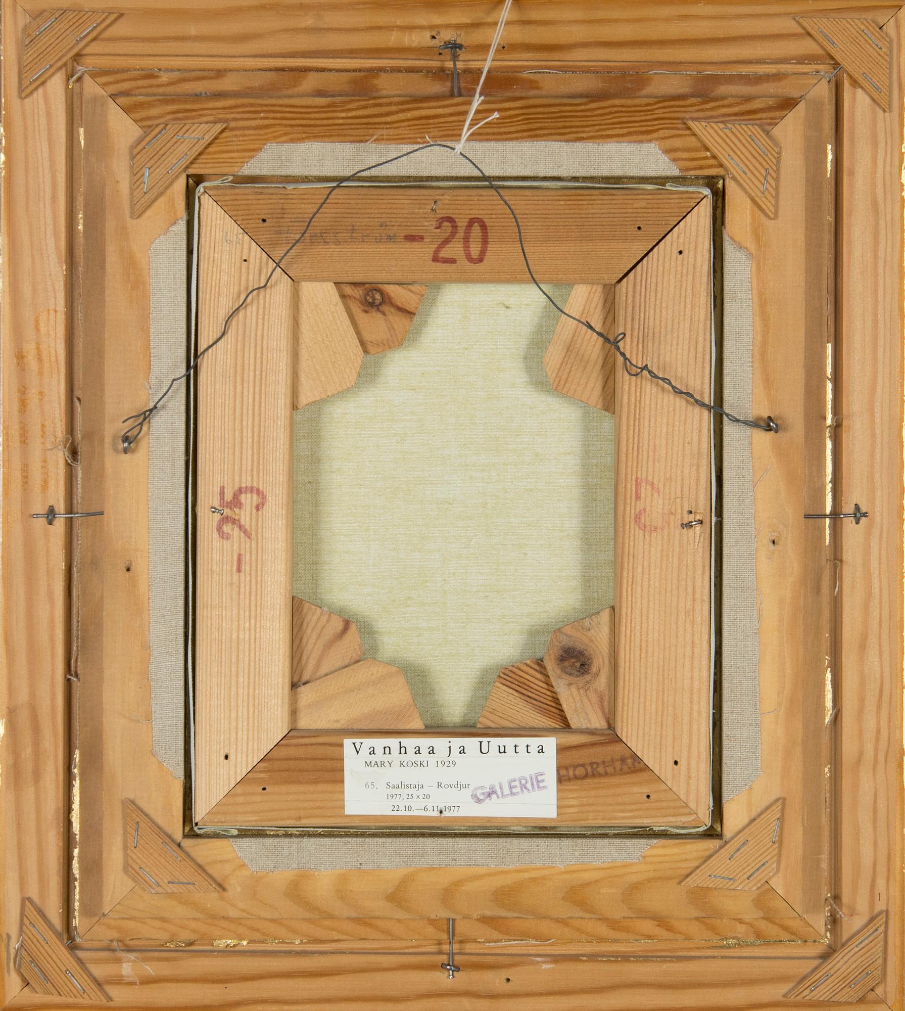 Mary Koski, Rovdjur.