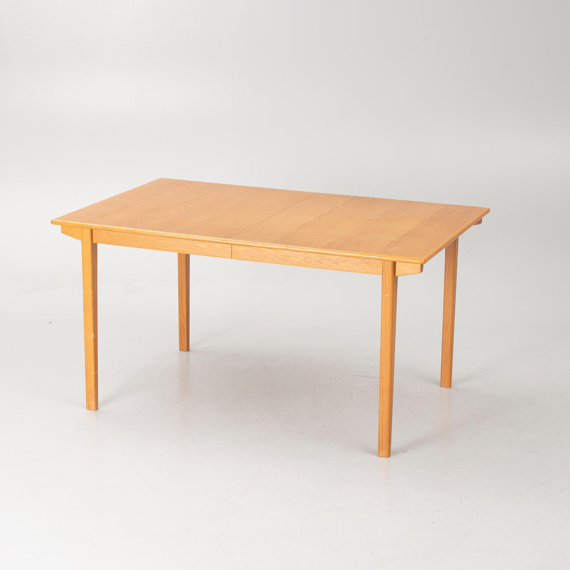 A dining table, 1960s.