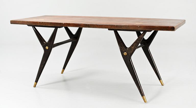 SOFFBORD, troligen Slutarps Möbelindustri, 1900-talets andra hälft.